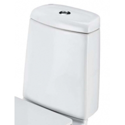 Бачок ОСТИН с крышкой, белый Santek (16,5 см)