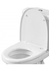 Сиденье для унитаза Santeri Вест, Форвард, полипропилен