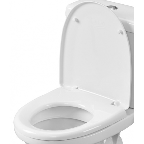 Сиденье для унитаза Santeri Вест, Форвард, полипропилен купить в интернет магазине Санрай73