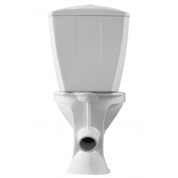 Унитаз-компакт Santeri Версия белый антивсплеск, косой выпуск, 1 режим, сиденье, г. Воротынск