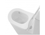 Унитаз-компакт анатомический WAVE SILUET Tornado 3.0 сиденье дюропласт, микролифт, быстросъем, белый