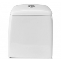 Бачок ЦЕЗАРЬ с крышкой, белый (17,5 см) Santek