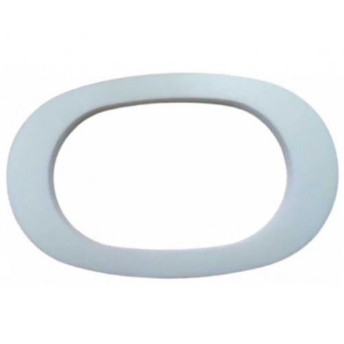 Прокладка УКЛАД ВЕСТ между бачком и унитазом, белая, овальная купить в интернет магазине Санрай73