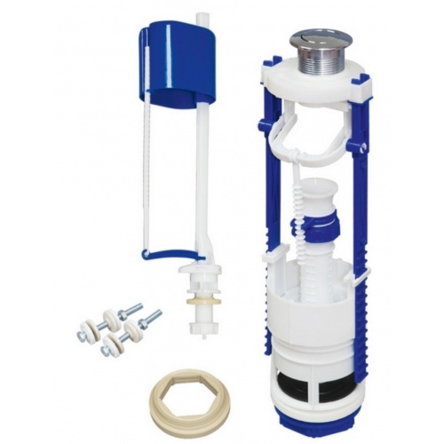 Арматура 1кн, хром, нижн\подвод, Тула РБМ купить в интернет магазине Санрай73