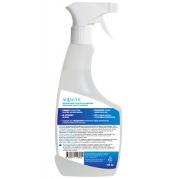 Чистящее средство от известкового налета, ржавчины для ванной, сантехники и смесителей Aquatek AQ900