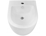 Биде подвесное Azario Grado 495х365х325 санфаянс, белый
