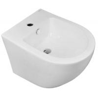 Биде подвесное Azario Grado 495х365х325 санфаянс, белый