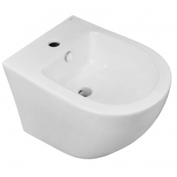 Биде подвесное Azario Grado 495х365х325 санфаянс, белый