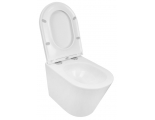 Унитаз подвесной Azario Teramo  AZ-0053-UQ3 безободковый, смыв торнадо, микролифт, скрытое крепление