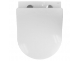 Унитаз подвесной Azario Teramo  AZ-0053-UQ3 безободковый, смыв торнадо, микролифт, скрытое крепление
