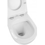 Унитаз подвесной Azario Grado AZ-0046N, безободковый, с сидением микролифт