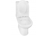 Унитаз напольный Azario Kano 93590 безободковый, в комплекте с бачком и сиденьем микролифт