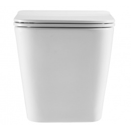 Сиденье для унитаза Azario Teramo AZ-0052 квадратное