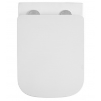 Сиденье для унитаза Azario Teramo AZ-0052 квадратное