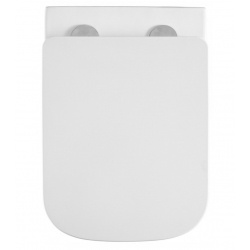 Сиденье для унитаза Azario Teramo AZ-0052 квадратное