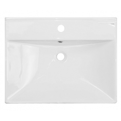 Раковина Azario Tempo 60 накладная на тумбу