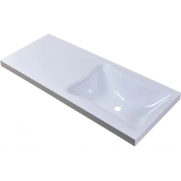 Раковина над стиральной машиной Клевер 120 (Реверсивная)