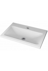 Раковина Марко Океан 60х40, накладная на тумбу
