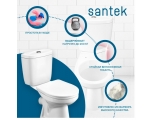 Унитаз-компакт Santek Анимо ЭКОНОМ 1WH110032 с диагональным выпуском,сиденье полипропилен