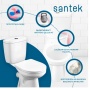 Унитаз-компакт Santek Анимо ЭКОНОМ 1WH110032 с диагональным выпуском,сиденье полипропилен