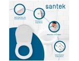 Унитаз-компакт Santek Анимо ЭКОНОМ 1WH110032 с диагональным выпуском,сиденье полипропилен