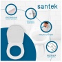 Унитаз-компакт Santek Анимо ЭКОНОМ 1WH110032 с диагональным выпуском,сиденье полипропилен