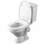 Унитаз-компакт Santek Лига 1WH302141 белый косой выпуск,сиденье дюропласт