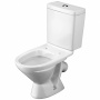 Унитаз-компакт Santek Лига 1WH302141 белый косой выпуск,сиденье дюропласт