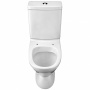 Унитаз-компакт Santek Лига 1WH302141 белый косой выпуск,сиденье дюропласт