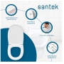 Унитаз-компакт Santek Лига 1WH302141 белый косой выпуск,сиденье дюропласт