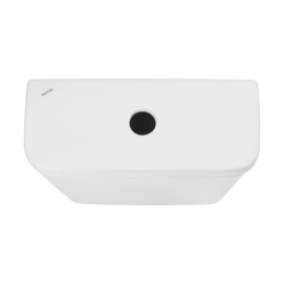 Бачок НЕО с крышкой, белый (15см) Santek