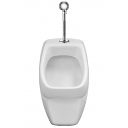 Писсуар Santek Гала 1WH501804 с нажимным краном, с креплением, сифон горизонтальный