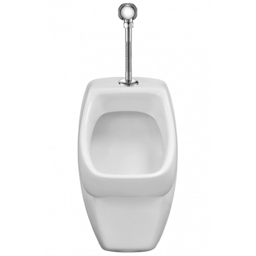 Писсуар Santek Гала 1WH501804 с нажимным краном, с креплением, сифон горизонтальный купить в интернет магазине Санрай73