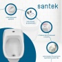 Писсуар Santek ГАЛА 1WH301774 с креплением