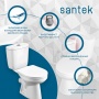 Унитаз-компакт Santek Анимо 1WH302134 с диагональным выпуском, сиденье дюро