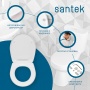 Унитаз-компакт Santek Анимо 1WH302134 с диагональным выпуском, сиденье дюро