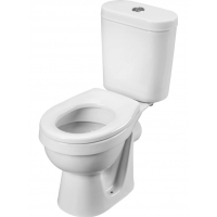 Унитаз-компакт Santek Каспер детский стандарт, 1 режим, сиденье полипропилен