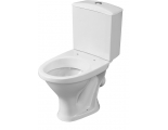 Унитаз-компакт Santeri Вест белый антивсплеск,косой выпуск Воротынск