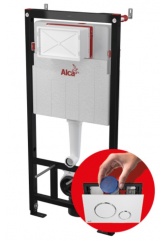 Инсталляция для сухой установки унитаза Alca Plast AM101/1120-0001, высота монтажа 1,12 м
