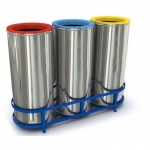 Купить урны из нержавейки для сбора мусора в Ульяновске каталог с ценами