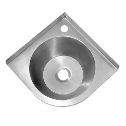 Раковина угловая одинарная накладная MF-141