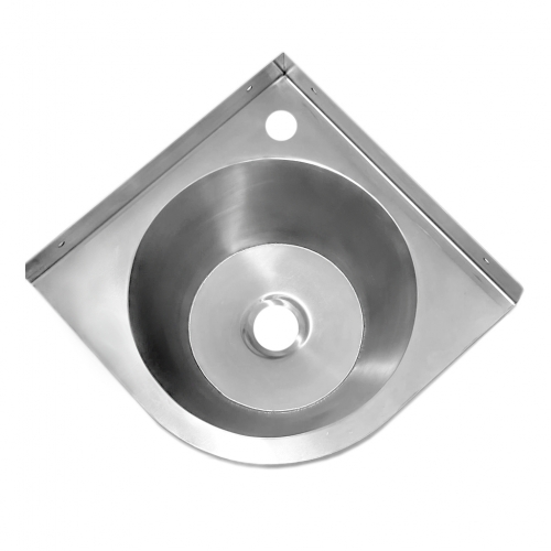 Раковина угловая одинарная накладная MF-141 купить в интернет магазине Санрай73