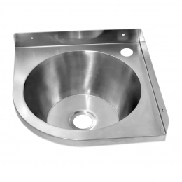 Раковина угловая одинарная накладная MF-141