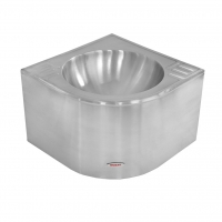 Раковина угловая одинарная подвесная MF-143