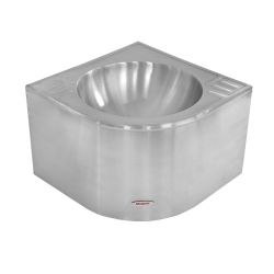 Раковина угловая одинарная подвесная MF-143