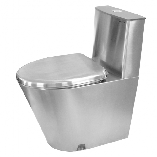 Унитаз напольный с водяным баком MF-222 купить в интернет магазине Санрай73