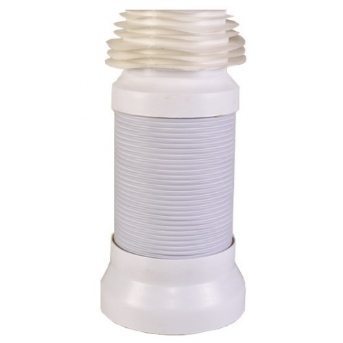 Гофра для унитаза Styron, выпуск 90мм, длина 280-510мм купить в интернет магазине Санрай73