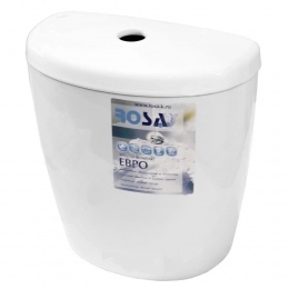 Бачок ЕВРО белый с арматурой Киров