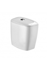 Бачок ПАЛЛАДА с крышкой, белый (14,5 см) Santek