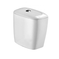 Бачок ПАЛЛАДА с крышкой, белый (14,5 см) Santek